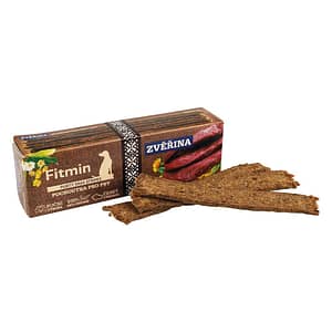 Fitmin Purity Snax Stripes Zvěřinová pochoutka pro psy 35 g