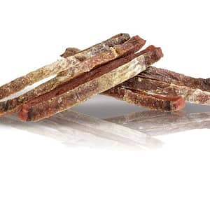 KIDDOG 100 % losos v proužku 500 g
