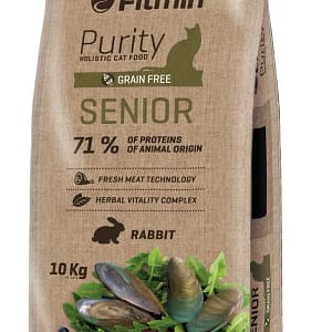 Fitmin Purity Senior krmivo pro kočky