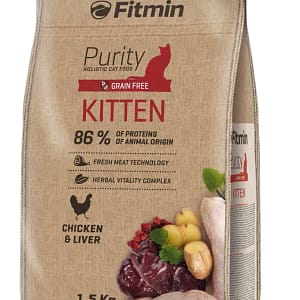 Fitmin Purity Kitten krmivo pro koťata