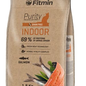 Fitmin Purity Indoor krmivo pro kočky