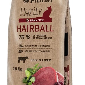 Fitmin Purity Hairball krmivo pro kočky