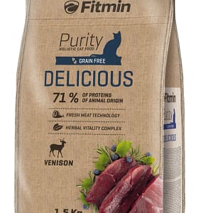 Fitmin Purity Delicious krmivo pro kočky