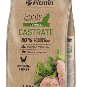 Fitmin Purity Castrate krmivo pro kočky