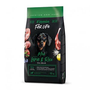 Fitmin For Life Mini Lamb & Rice krmivo pro malé psy