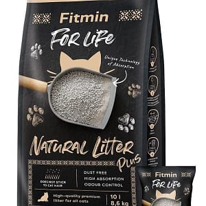 Fitmin For Life Natural Plus stelivo pro kočky 10l/8,6kg