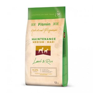 Fitmin Medium Maxi Lamb & Rice krmivo pro psy