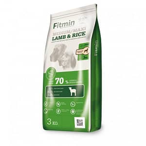 Fitmin Medium Maxi Lamb & Rice kompletní krmivo pro psy 3 kg