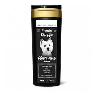 Fitmin For Life White Dogs šampón pro psy 300 ml