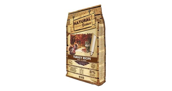 Natural Greatness Turkey Recipe All Breed / krůta, kachna, kuře 2 kg