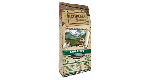 Natural Greatness Lamb Recipe All Breed Sensitiv/jehně 15 kg