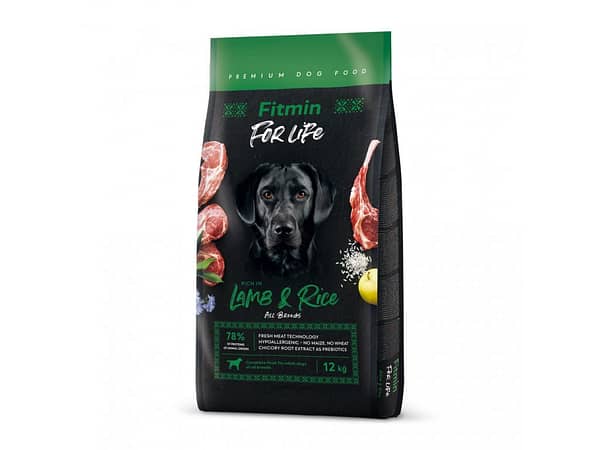 Fitmin For Life Lamb & Rice krmivo pro psy