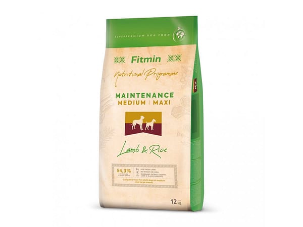 Fitmin Medium Maxi Lamb & Rice krmivo pro psy