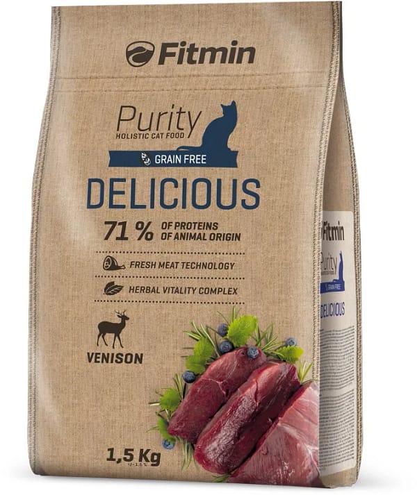 Fitmin Purity Delicious krmivo pro kočky