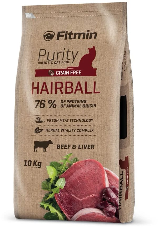 Fitmin Purity Hairball krmivo pro kočky