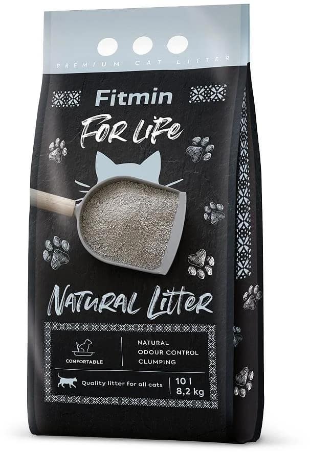 Fitmin For Life Natural stelivo pro kočky 10l/8,2 kg - vseprokrmeni.cz